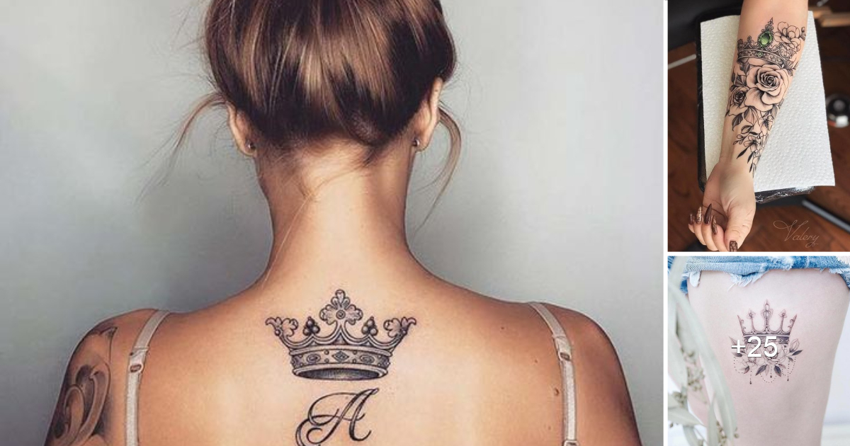 En este momento estás viendo Las 25 Mejores Ideas de Tatuajes de Coronas