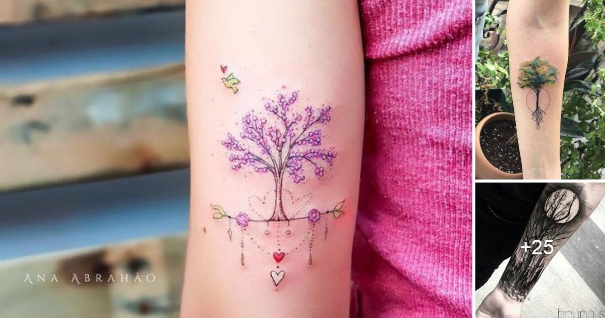 En este momento estás viendo Las Mejores 61 Ideas de Tatuajes Inspiradas en Árboles