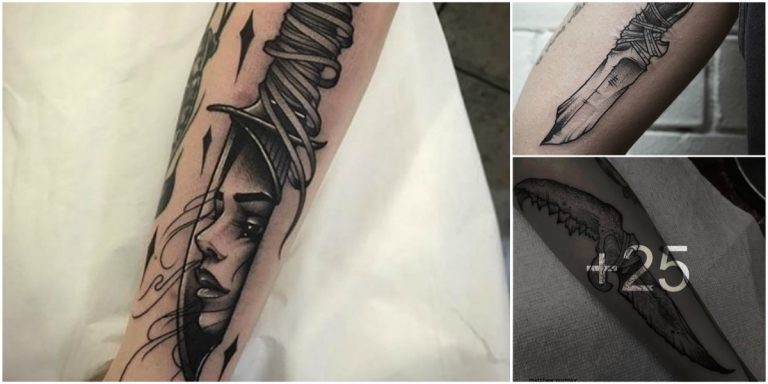 Lee más sobre el artículo Imagenes de Tatuajes con Cuchillos