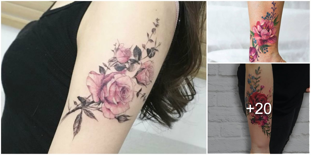 En este momento estás viendo Tatuajes de Flores o Rosas