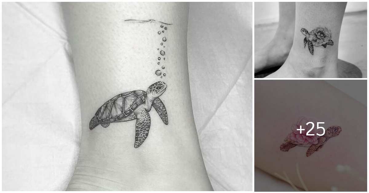 En este momento estás viendo Los Mejores Tatuajes de Tortugas y su Significado