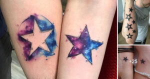 Lee más sobre el artículo 15 Ideas de Tatuajes de Estrellas de 5 picos