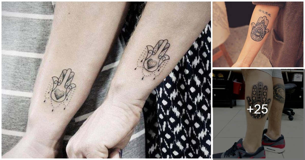 En este momento estás viendo Tatuajes de Mano de Hamsa