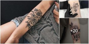 Lee más sobre el artículo Tatuajes de Rosas en Blanco y Negro