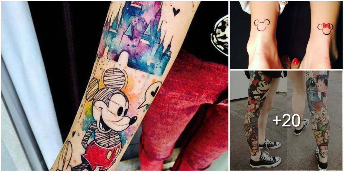 En este momento estás viendo Tatuajes Inspirados en Disney