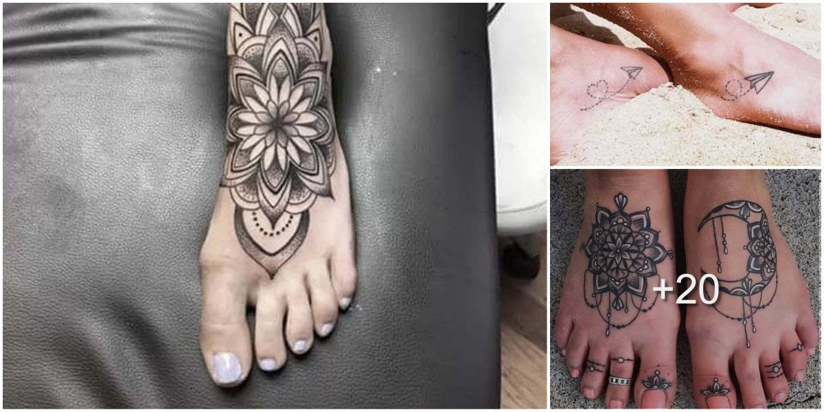 En este momento estás viendo Tatuajes en los Pies