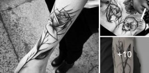 Lee más sobre el artículo Tatuajes en Forma de Boceto