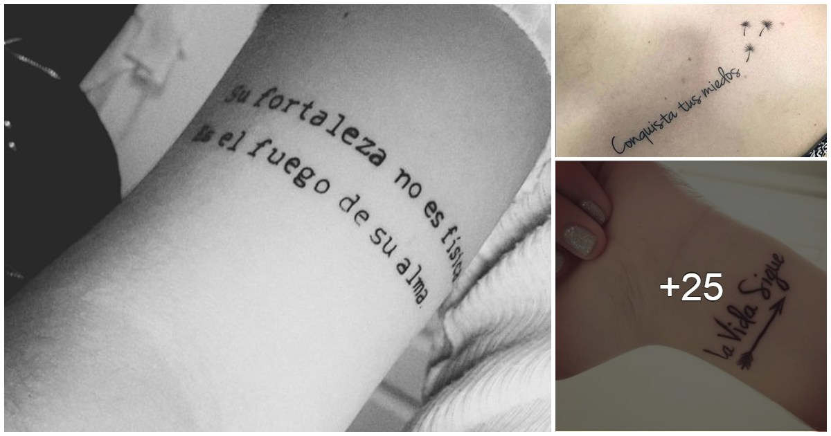 En este momento estás viendo Tatuajes con Frases