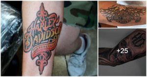 Lee más sobre el artículo Tatuajes Harley Davidson