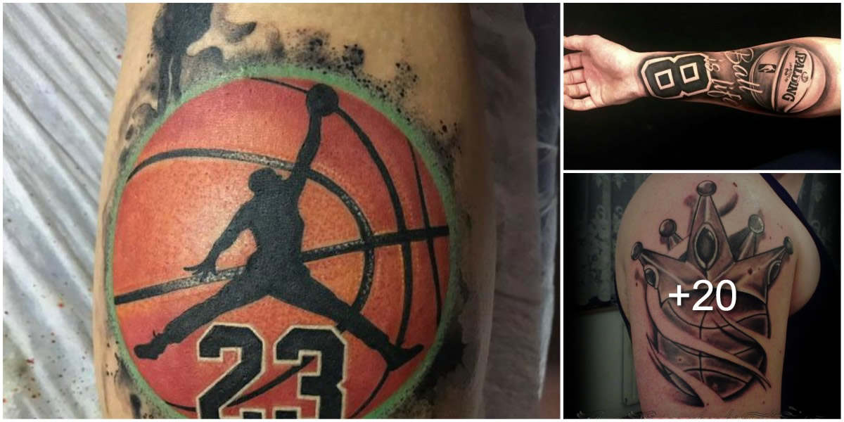 En este momento estás viendo Tatuajes Inspirados en el básquetbol