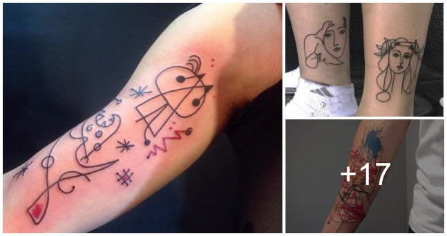 En este momento estás viendo Tatuajes Inspirados en Obras de Arte