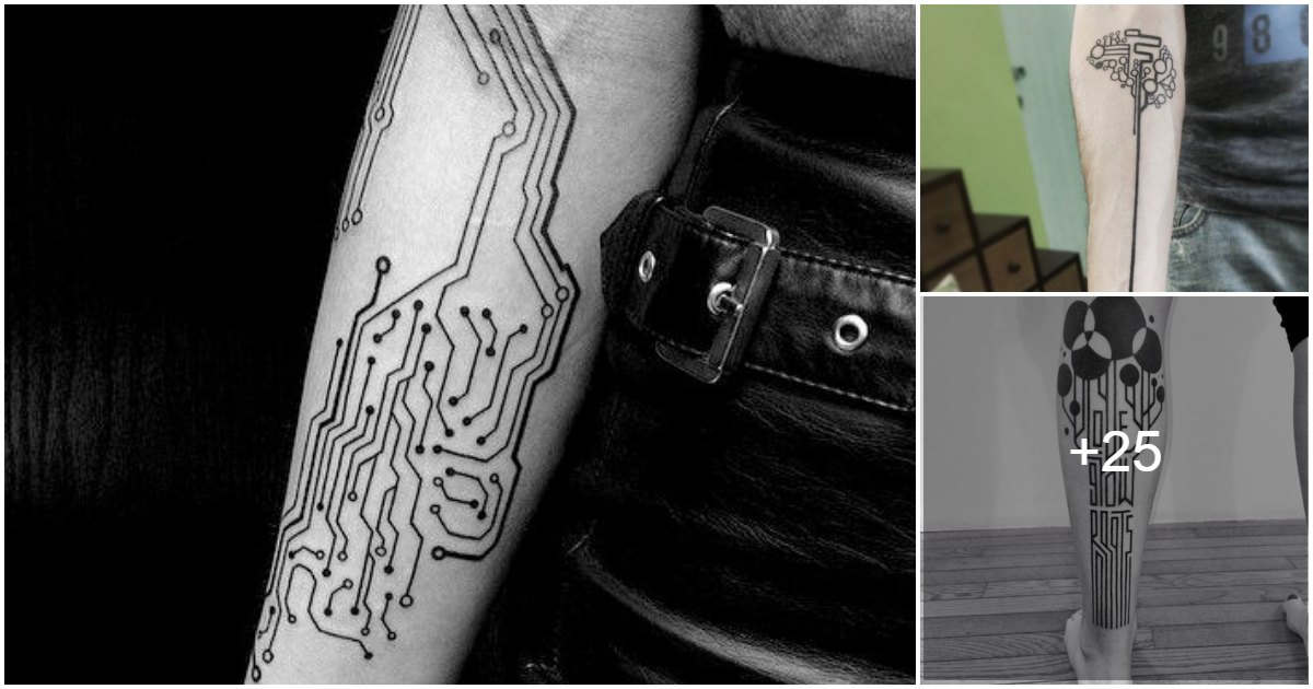 En este momento estás viendo Tatuajes Inspirados en la Tecnología
