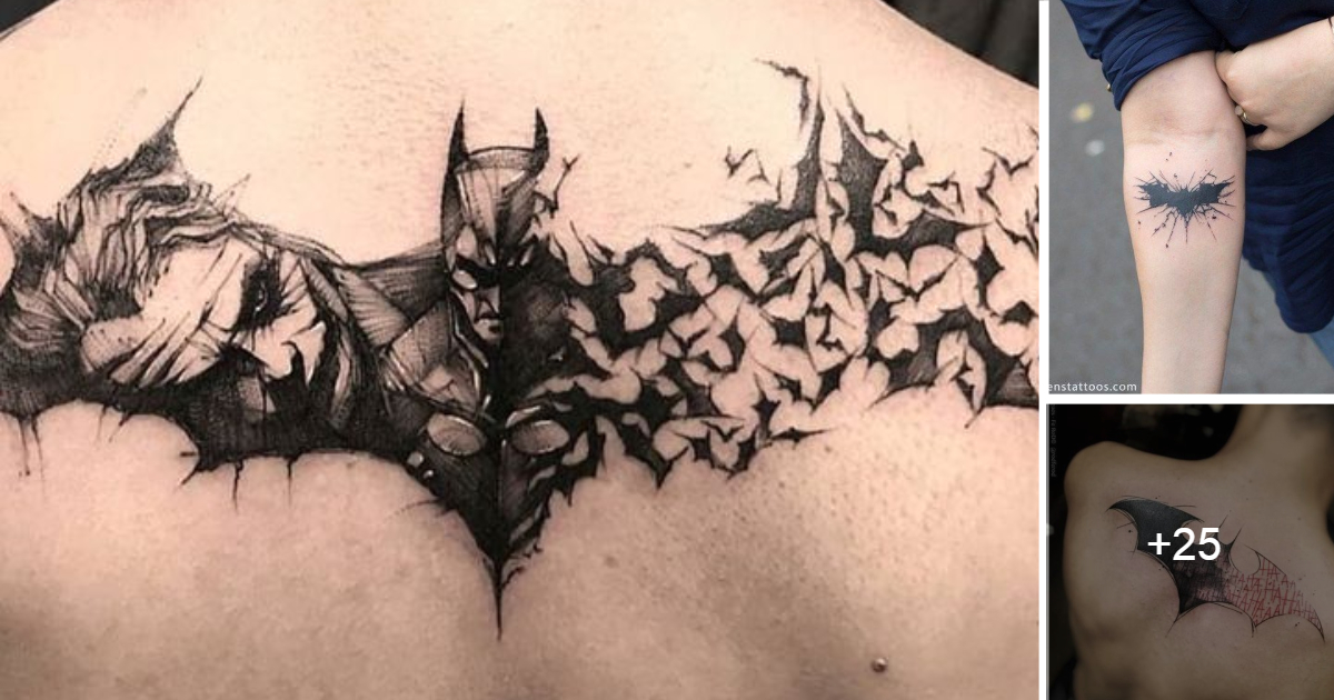 En este momento estás viendo Ideas de Tatuajes Inspirados en Batman