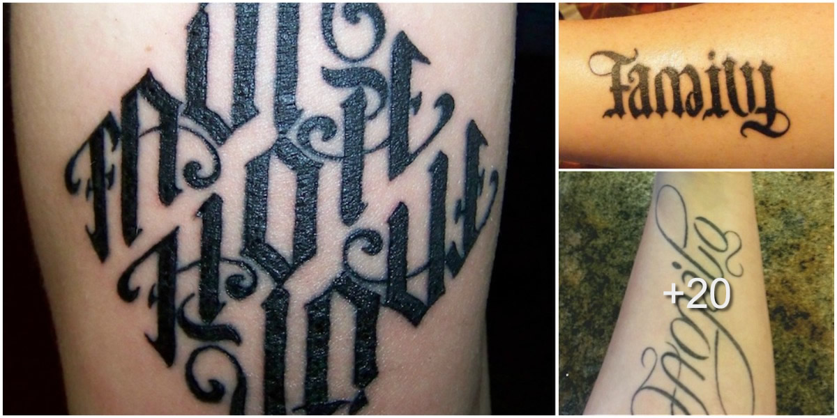En este momento estás viendo Tatuajes de Ambigramas