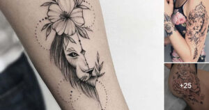 Lee más sobre el artículo Epicos Tatuajes de Leones