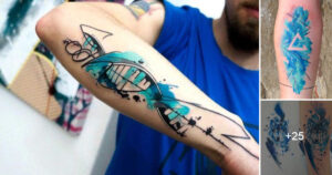 Lee más sobre el artículo Ideas de Tatuajes con Tinta Azul