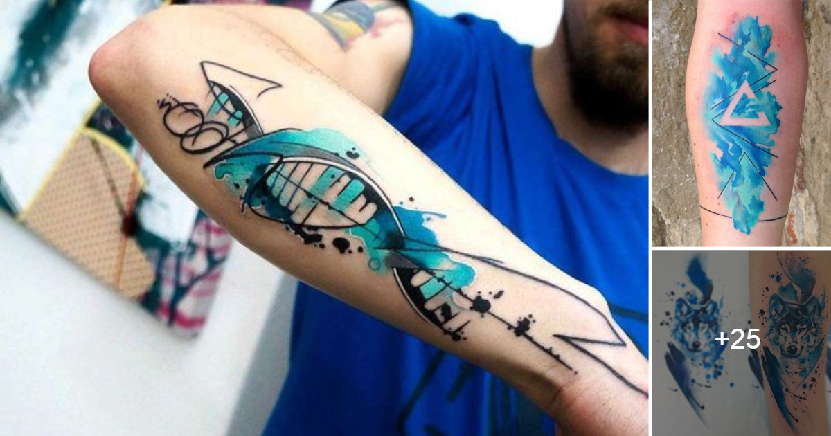 En este momento estás viendo Ideas de Tatuajes con Tinta Azul
