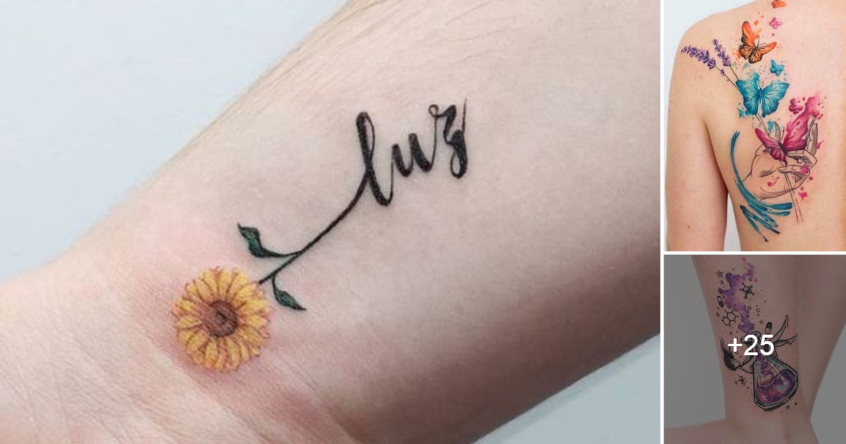 En este momento estás viendo Ideas Creativas de Tatuajes Para Mujeres