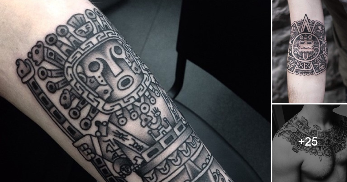 En este momento estás viendo Ideas de Tatuajes Inspiradas en la cultura Azteca