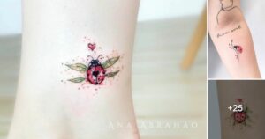 Lee más sobre el artículo Ideas de Tatuajes de Mariquitas