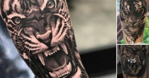 Lee más sobre el artículo Ideas de Tatuajes con Tigres