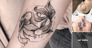 Lee más sobre el artículo Ideas de Tatuajes con Peces