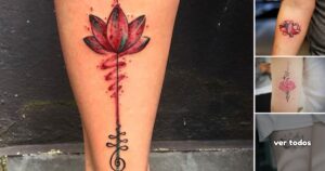 Lee más sobre el artículo Ideas de Tatuajes con Flor de Loto
