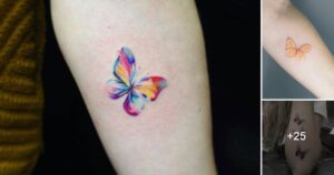 Lee más sobre el artículo Ideas de Tatuajes con Mariposas
