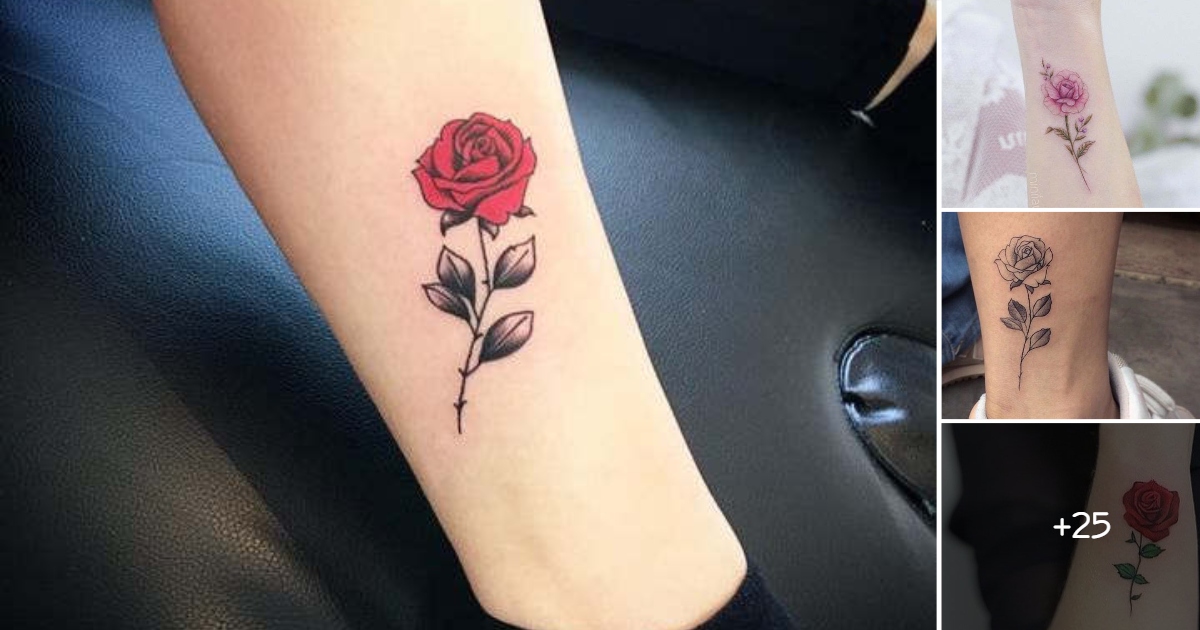 En este momento estás viendo Ideas de Tatuajes con Rosas Pequeñas