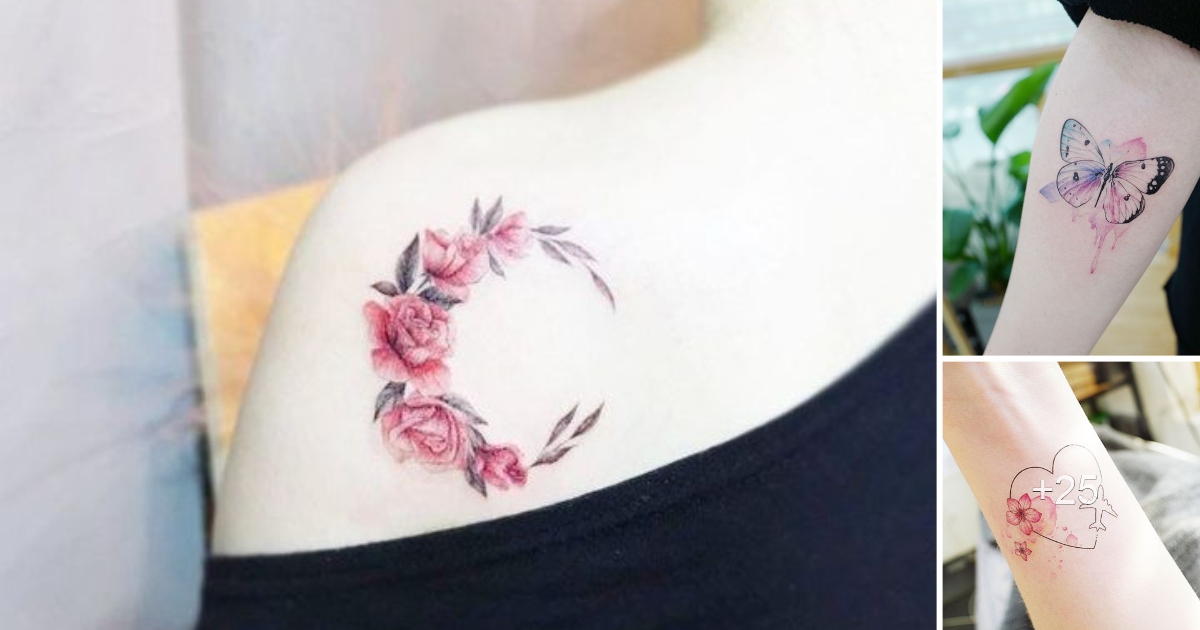 En este momento estás viendo Small tattoos for women / Tatuajes pequeños para mujeres