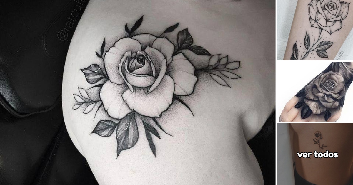 En este momento estás viendo Ideas de Tatuajes con Rosas
