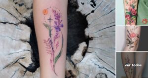 Lee más sobre el artículo Ideas de Tatuajes con Flores Silvestres