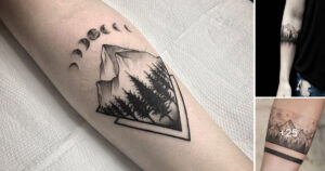 Lee más sobre el artículo Creativos e Inspiradores Tatuajes de pequeños bosques