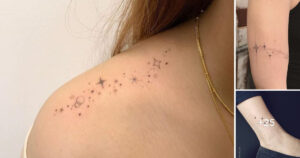 Lee más sobre el artículo Pequeñas Ideas de Tatuajes de Estrellas