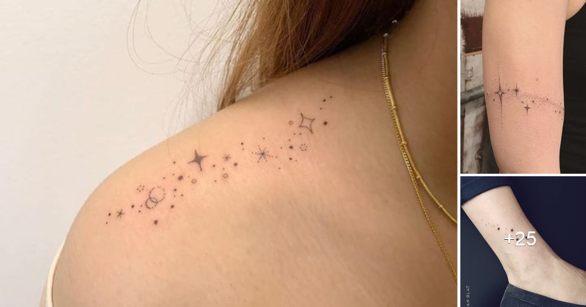 En este momento estás viendo Pequeñas Ideas de Tatuajes de Estrellas