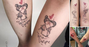 Lee más sobre el artículo Estos son algunos de los Tatuajes en Pareja mas Creativos