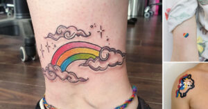 Lee más sobre el artículo Coloridos Tatuajes estilo Rainbow