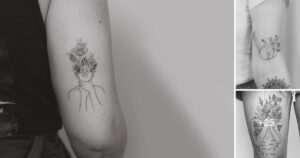 Lee más sobre el artículo Increibles Tatuajes Surrealistas de la Artista «Phoebe Hunter»