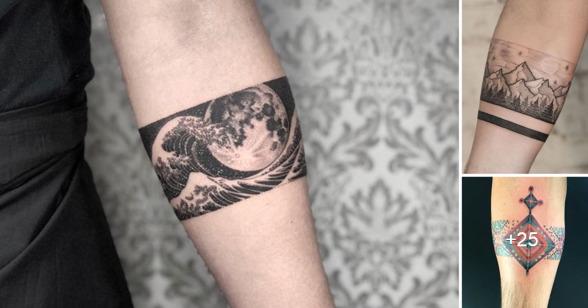 En este momento estás viendo Creativas Ideas de Tatuajes de Brazaletes Tematicos