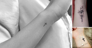 Lee más sobre el artículo Ideas de Tatuajes de Pequeñas y Minimalistas Cruces