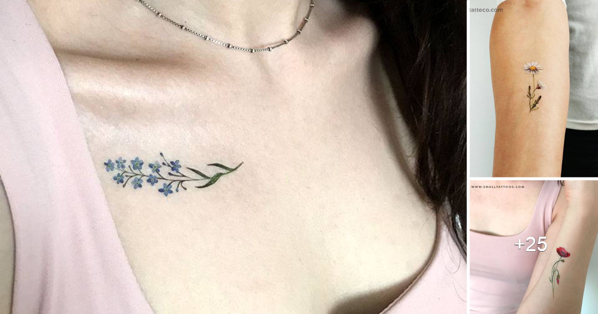 En este momento estás viendo Los Diseños de Tatuajes Florales mas Realistas por «Elena Fedchenko»