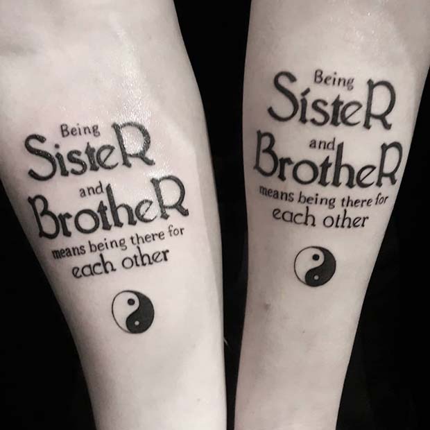 Geniales Tatuajes De Hermanos Que Querras Hacerte Ahora Mismo Ideas De Tatuajes