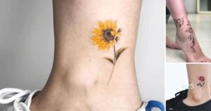 Lee más sobre el artículo 20 Diseños de Tatuajes Ideales para Tatuarse en el Tobillo