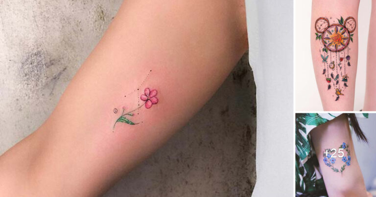 Lee más sobre el artículo 23 lindos tatuajes para chicas que derretirán tu corazón