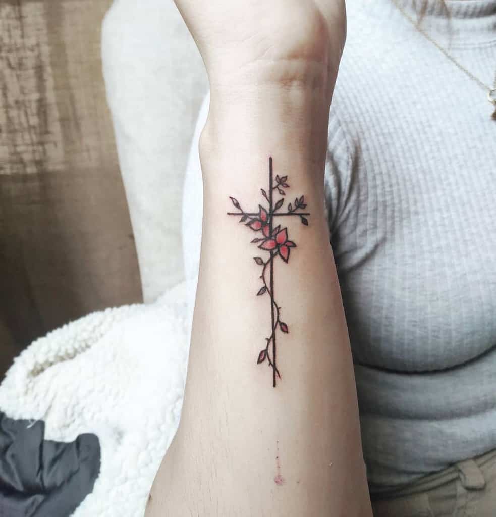 Las 69 mejores ideas de tatuajes con pequeñas cruces – Galeria de Tatuajes