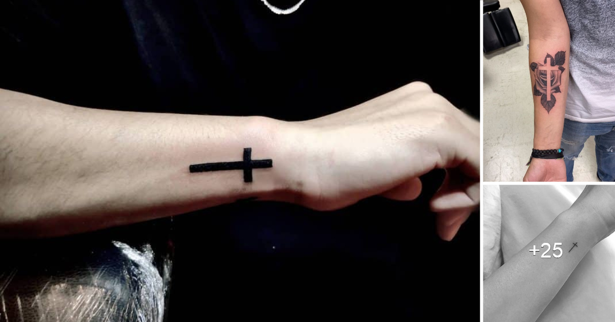 En este momento estás viendo Las 69 mejores ideas de tatuajes con pequeñas cruces