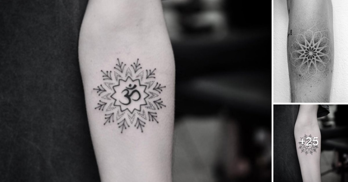 En este momento estás viendo Las 24 Mejores Ideas de Tatuajes de Mandalas