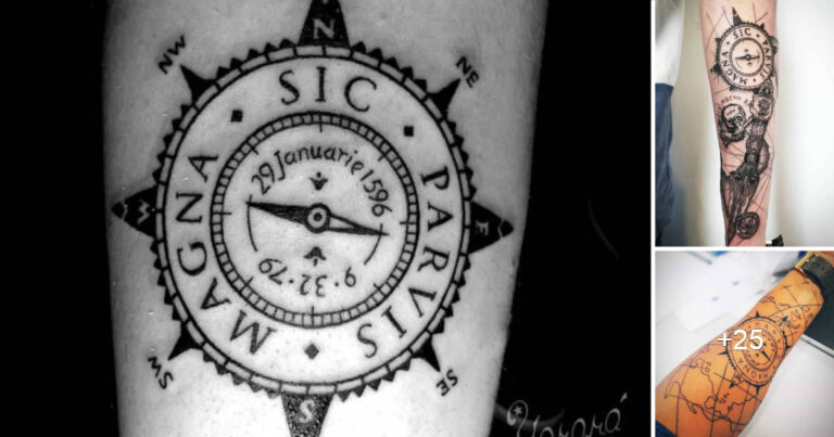 Lee más sobre el artículo Las 30 mejores ideas de tatuajes de «Sic Parvis Magna»