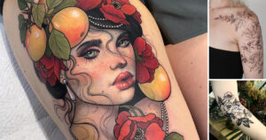 Lee más sobre el artículo Tatuajes de Artistas Femeninas que te dejaran con la boca abierta