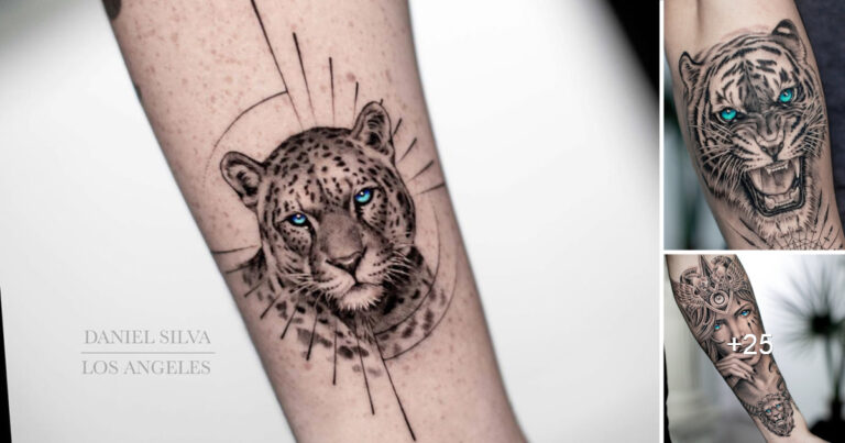 Lee más sobre el artículo Increibles Tatuajes del Artista «Daniel Silva» en los Brazos